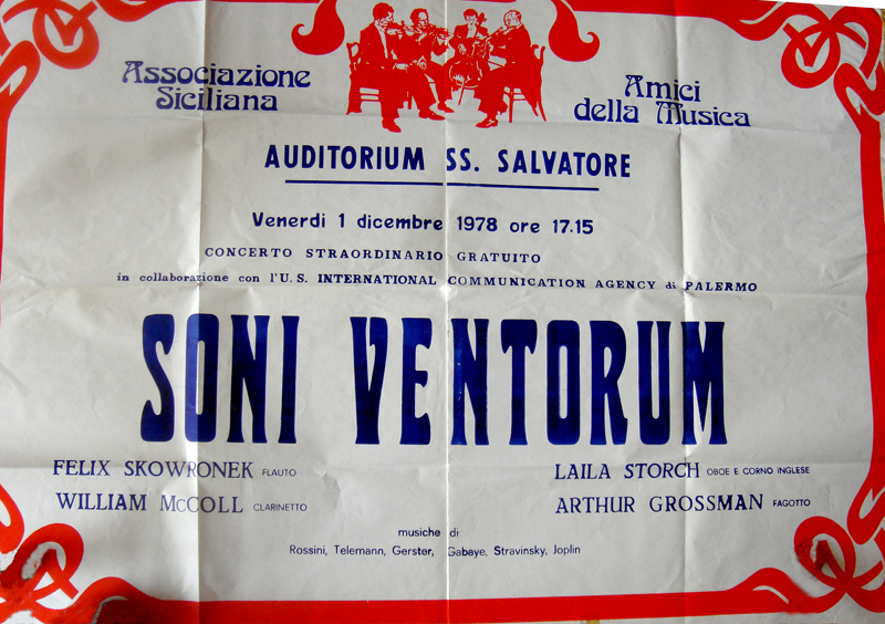Poster from Sicily